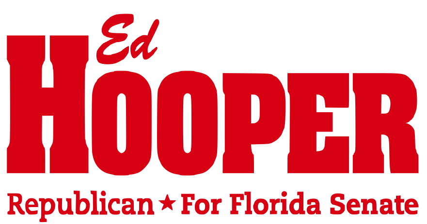 Ed Hooper for Senate Logo